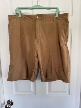 Men's Casual Brown Chino Shorts